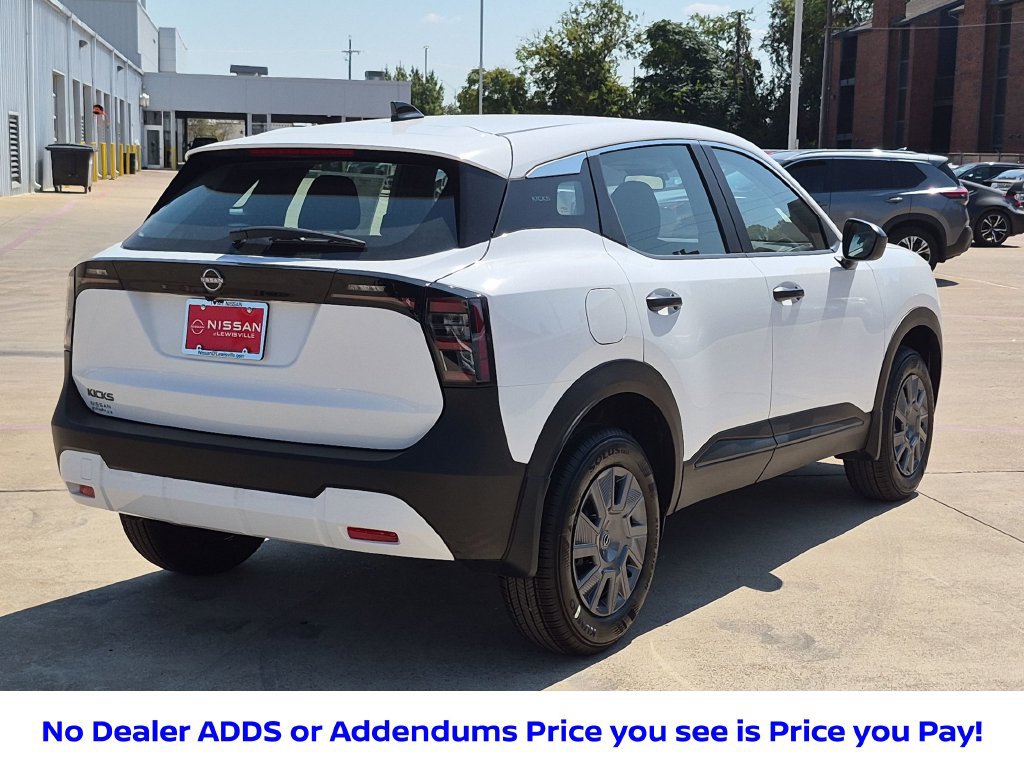 New 2027 Nissan Kicks S FWD image 11