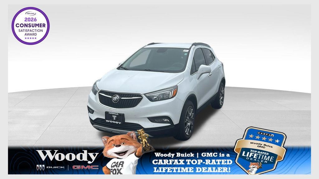 Used 2017 Buick Encore Sport Touring w/ Safety Package FWD image 1