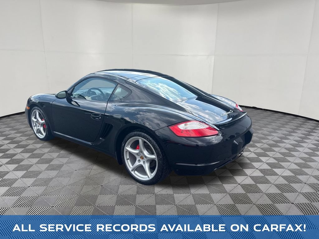 Used 2006 Porsche Cayman S RWD image 3