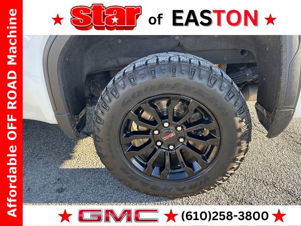 Used 2022 GMC Sierra 1500 AT4X image 46