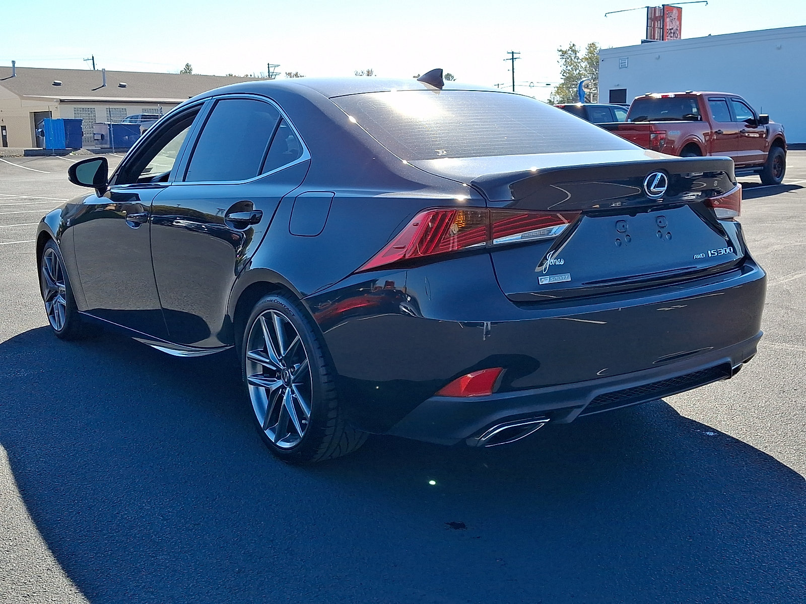 Used 2019 Lexus IS 300 F Sport w/ F Sport Package AWD/4WD image 4