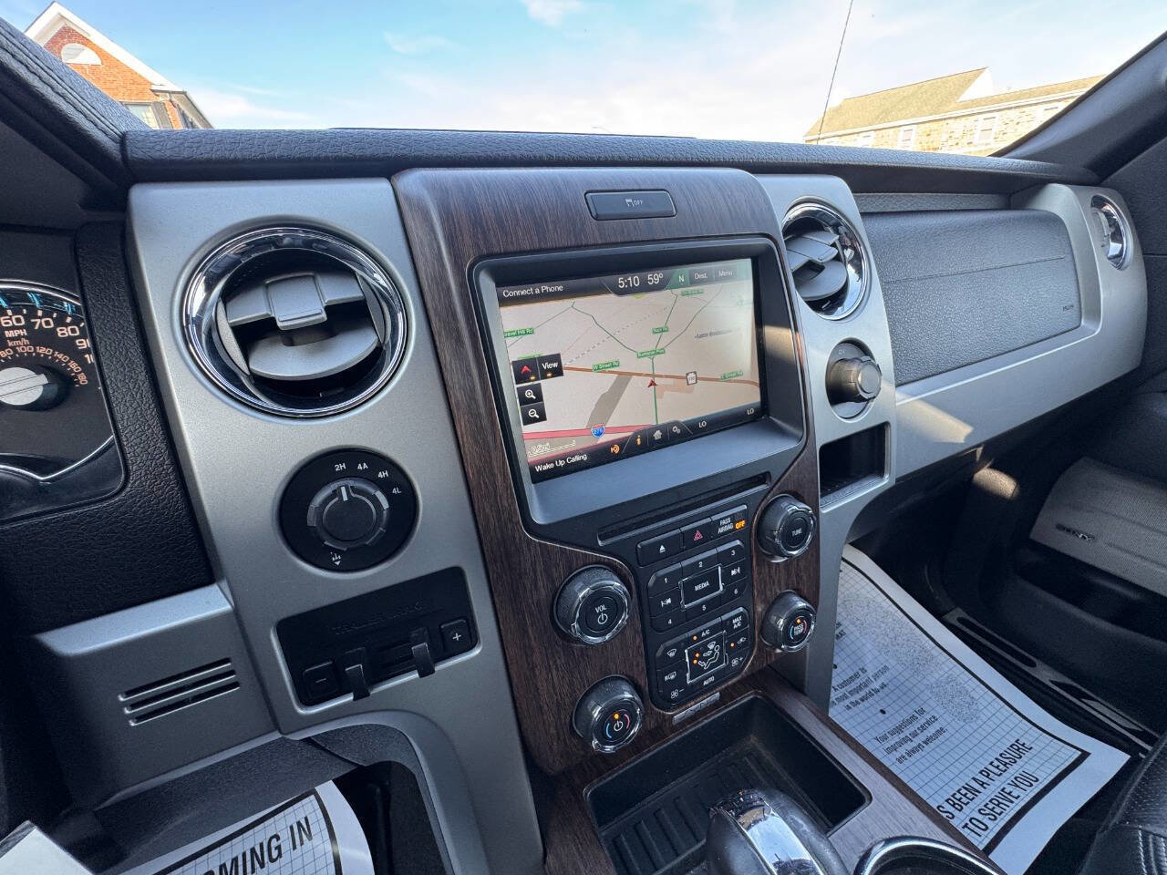 Used 2014 Ford F150 Lariat w/ Equipment Group 502A Luxury image 23