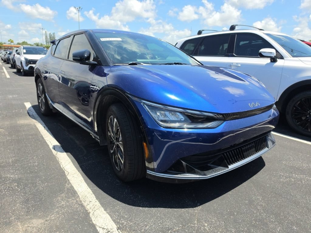 Certified 2023 Kia EV6 Wind
