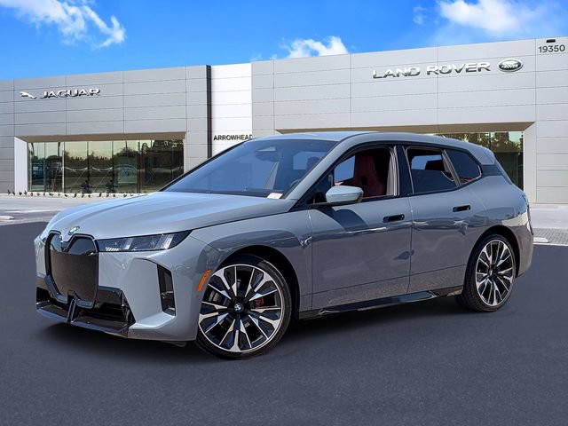 Used 2026 BMW iX xDrive45 w/ M Sport Package AWD/4WD image 1