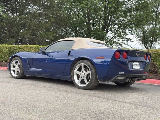 Used 2005 Chevrolet Corvette Convertible w/ Preferred Equipment Group image 8