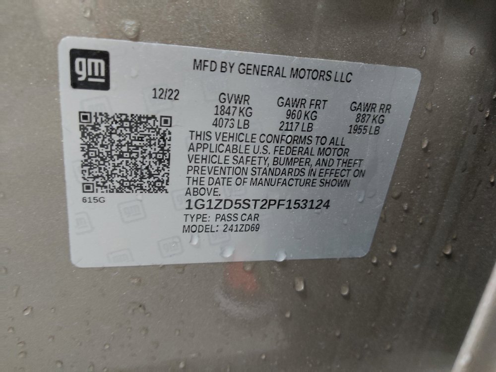 Used 2023 Chevrolet Malibu LT FWD image 33