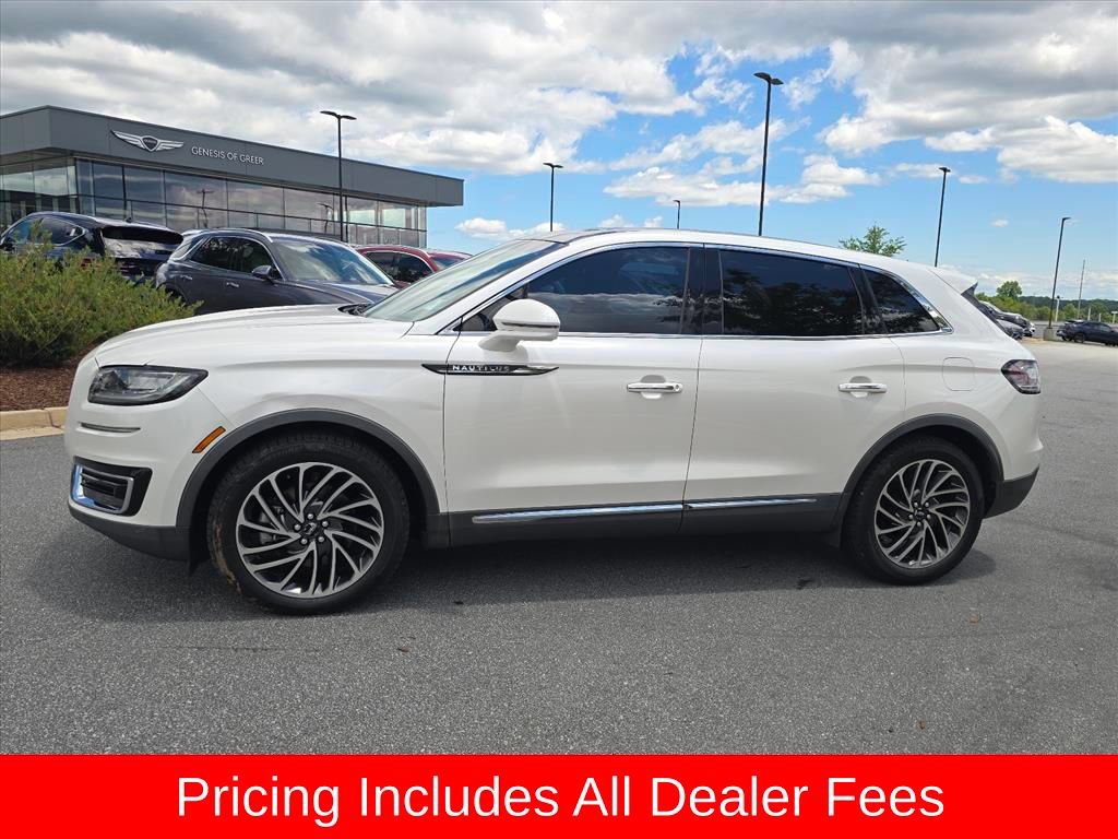Used 2019 Lincoln Nautilus Reserve FWD image 6