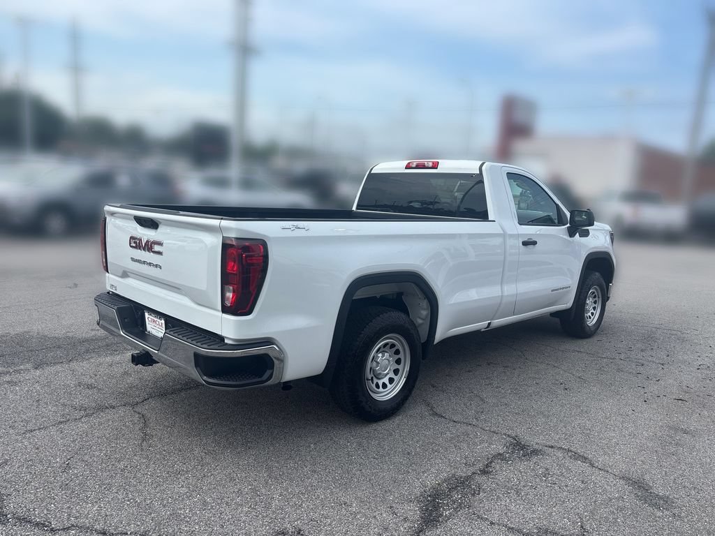 Used 2025 GMC Sierra 1500 Pro w/ Pro Value Package AWD/4WD image 8
