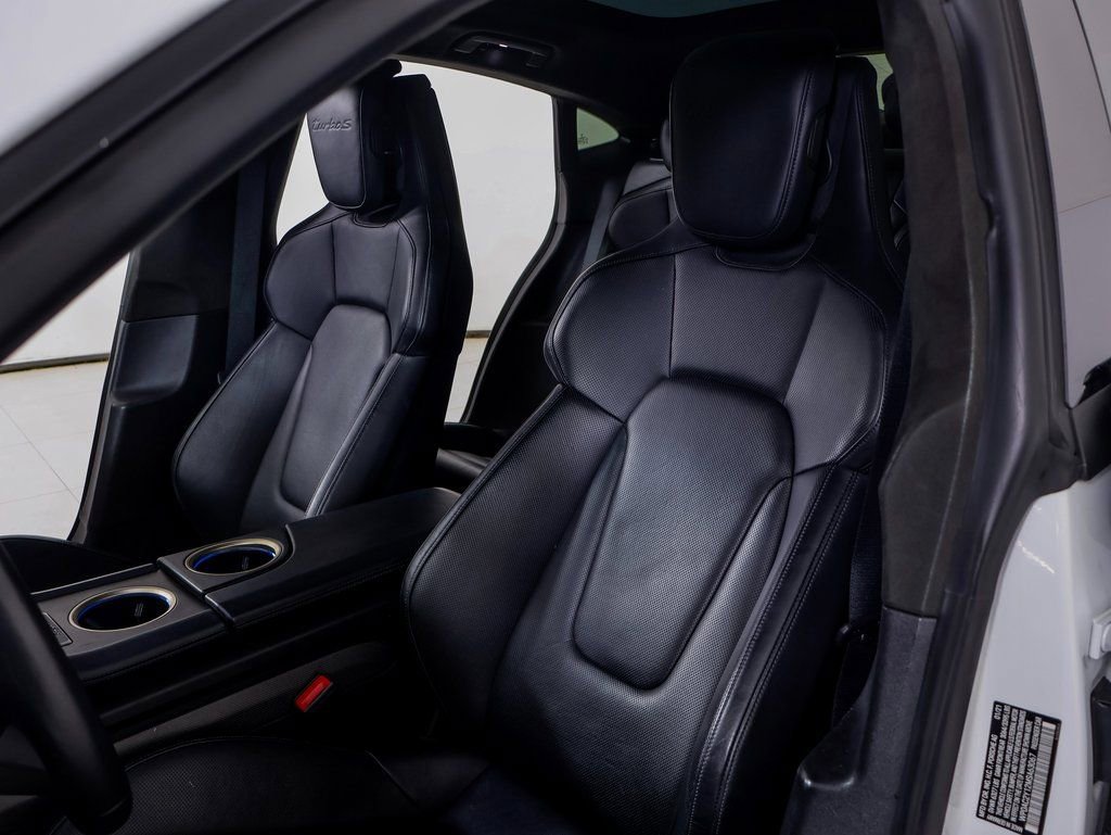 Certified 2021 Porsche Taycan Turbo S image 14