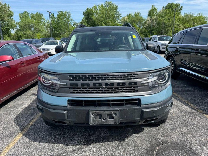Used 2021 Ford Bronco Sport First Edition AWD/4WD image 2