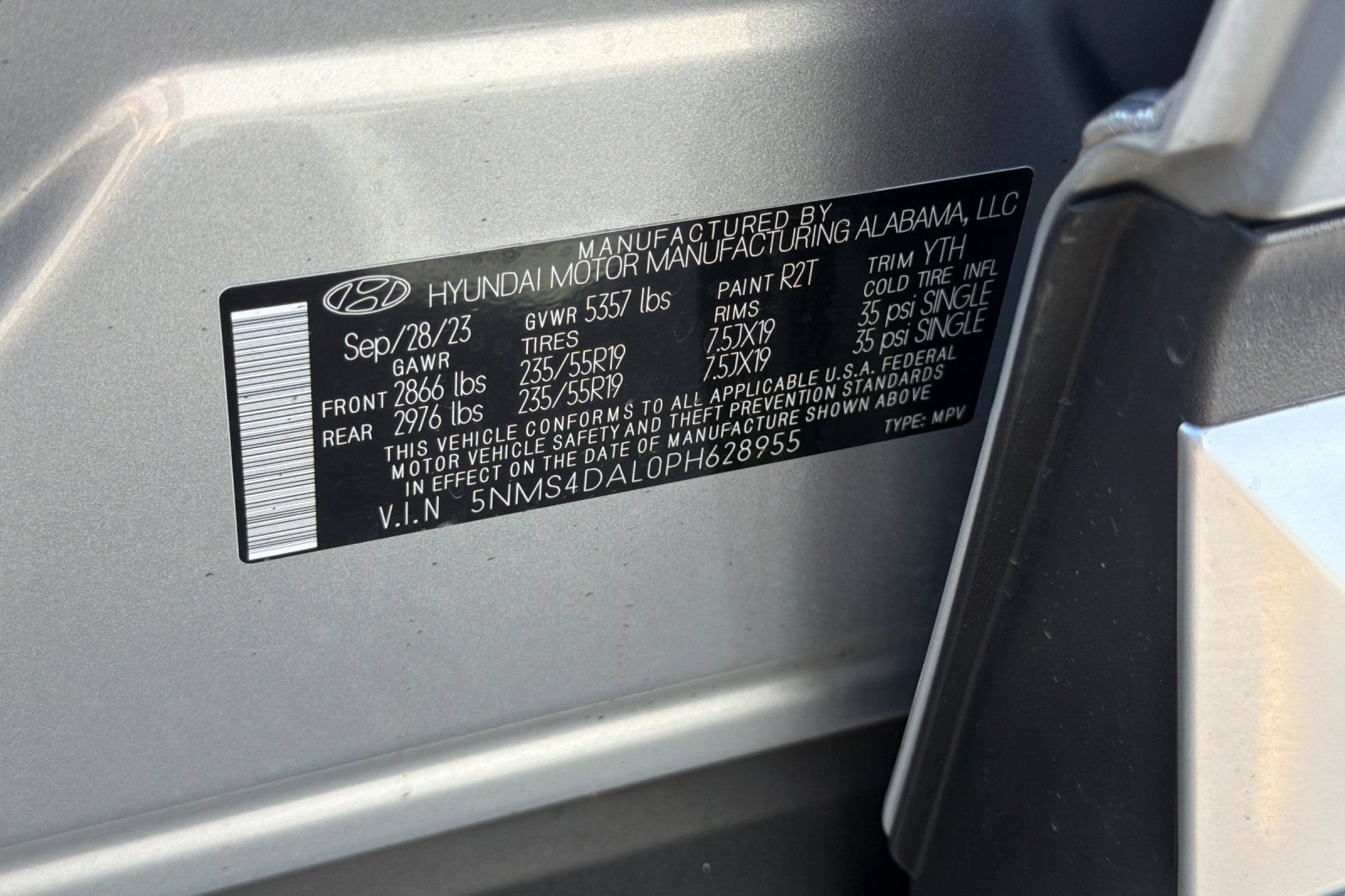 Used 2023 Hyundai Santa Fe Limited AWD/4WD image 30