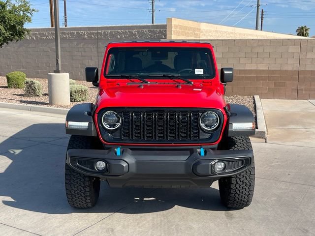 Used 2024 Jeep Wrangler Unlimited AWD/4WD image 4