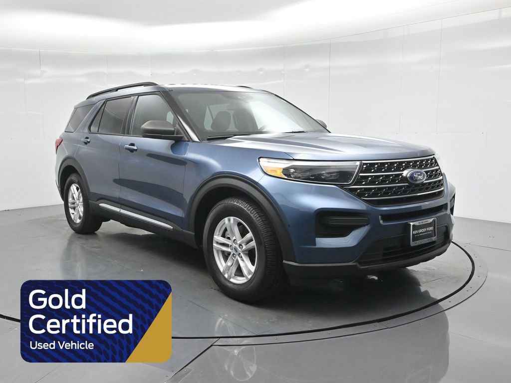 Certified 2020 Ford Explorer XLT