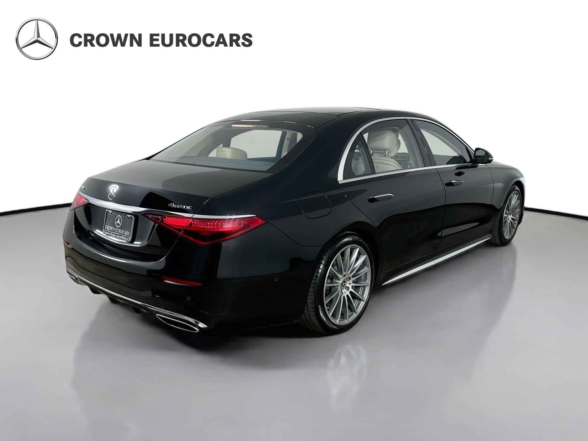 Certified 2022 Mercedes-Benz S 580 4MATIC Sedan image 5