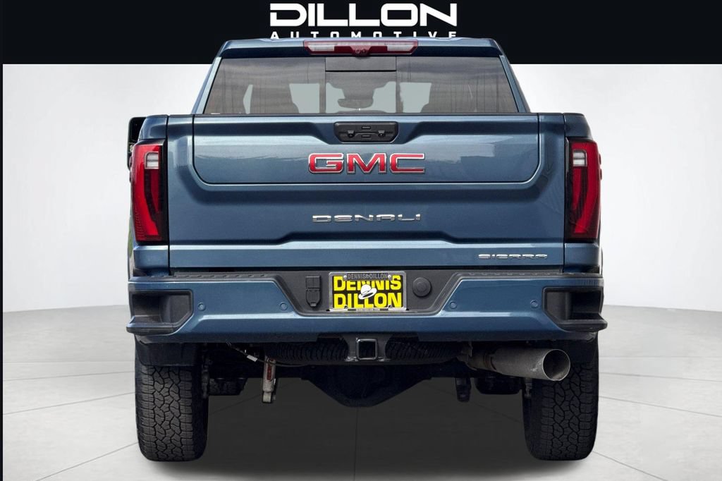Used 2025 GMC Sierra 3500 Denali w/ Denali Reserve Package AWD/4WD image 5
