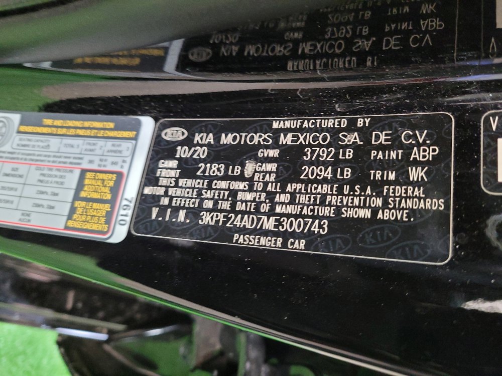 Used 2021 Kia Forte LXS image 33