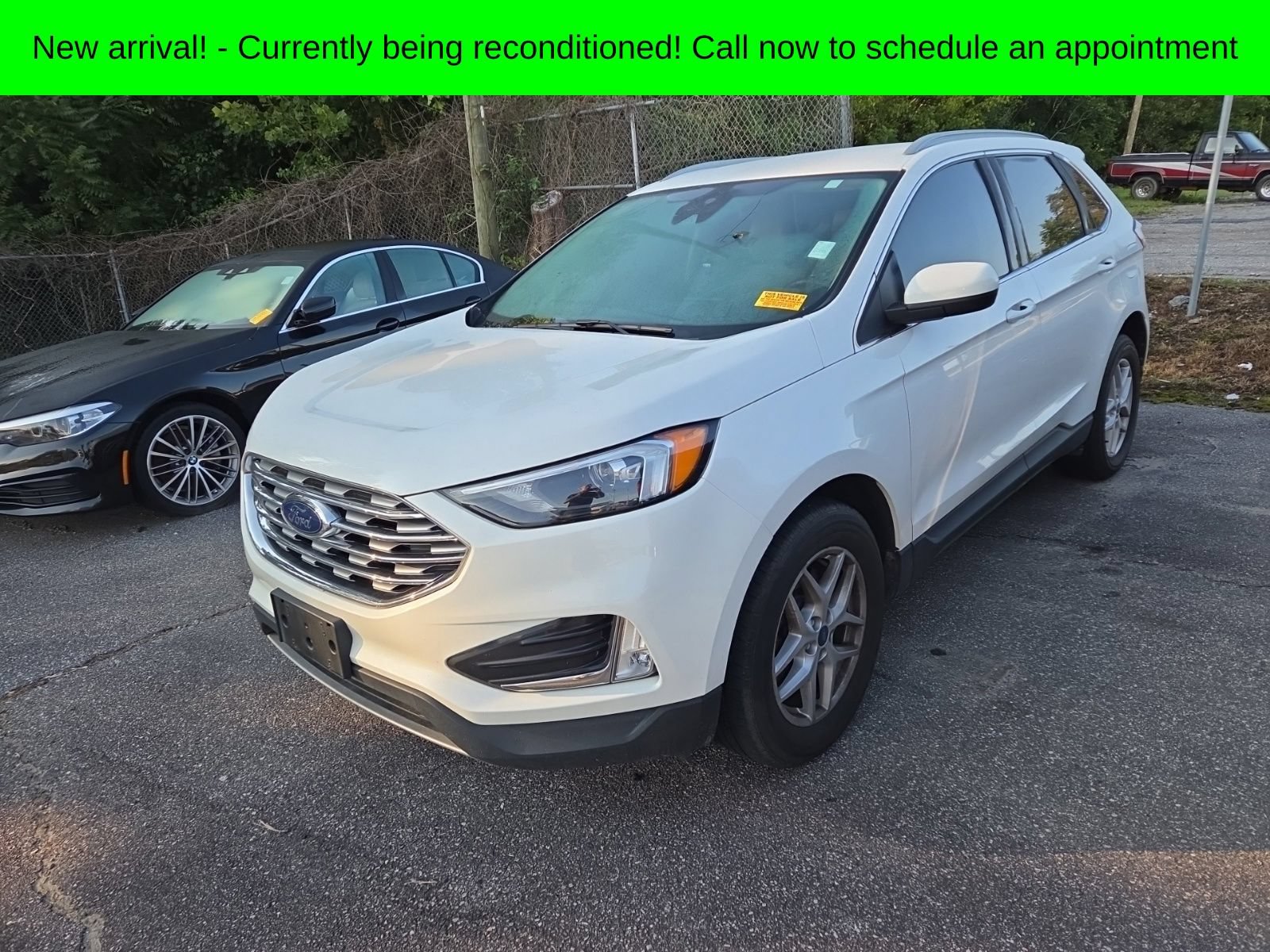Used 2022 Ford Edge SEL w/ Convenience Package AWD/4WD image 3