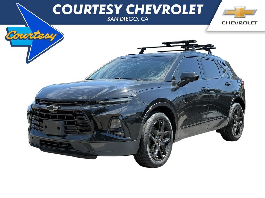 Used 2022 Chevrolet Blazer Premier FWD image 1