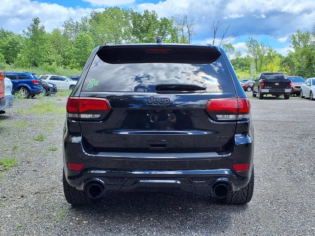 Used 2018 Jeep Grand Cherokee SRT AWD/4WD image 5