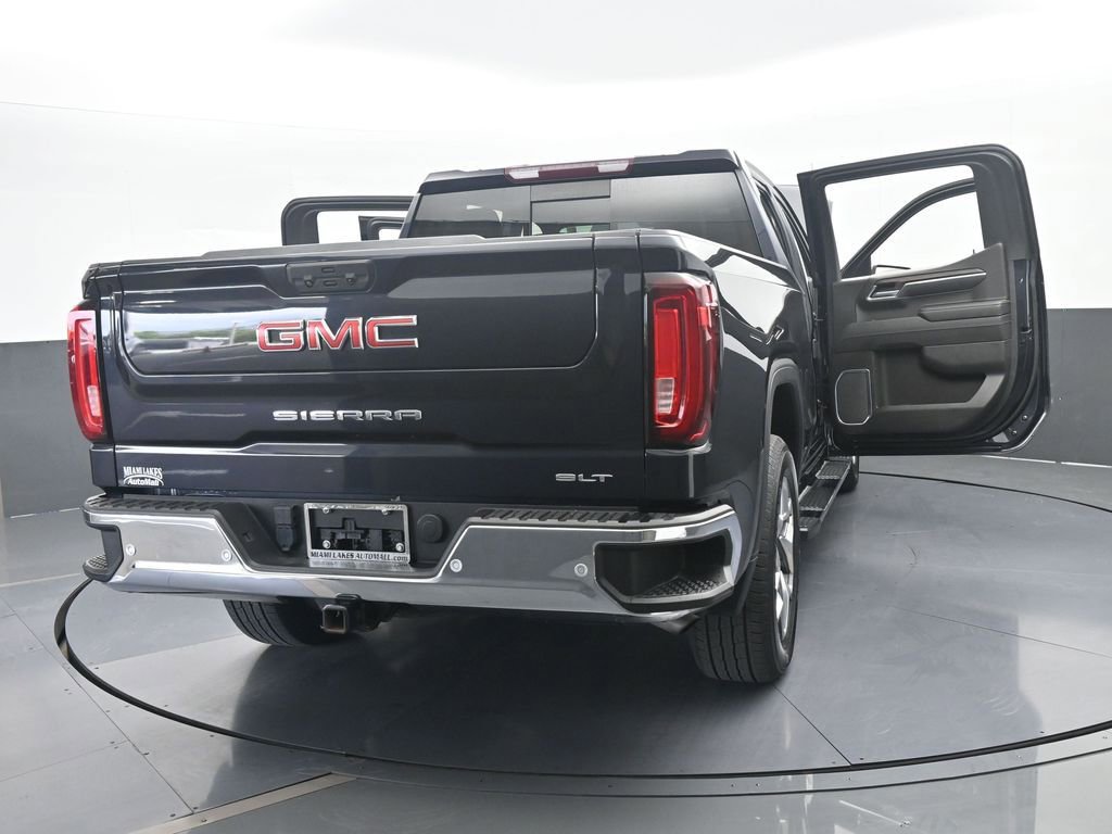 Used 2023 GMC Sierra 1500 SLT w/ SLT Premium Plus Package RWD image 87