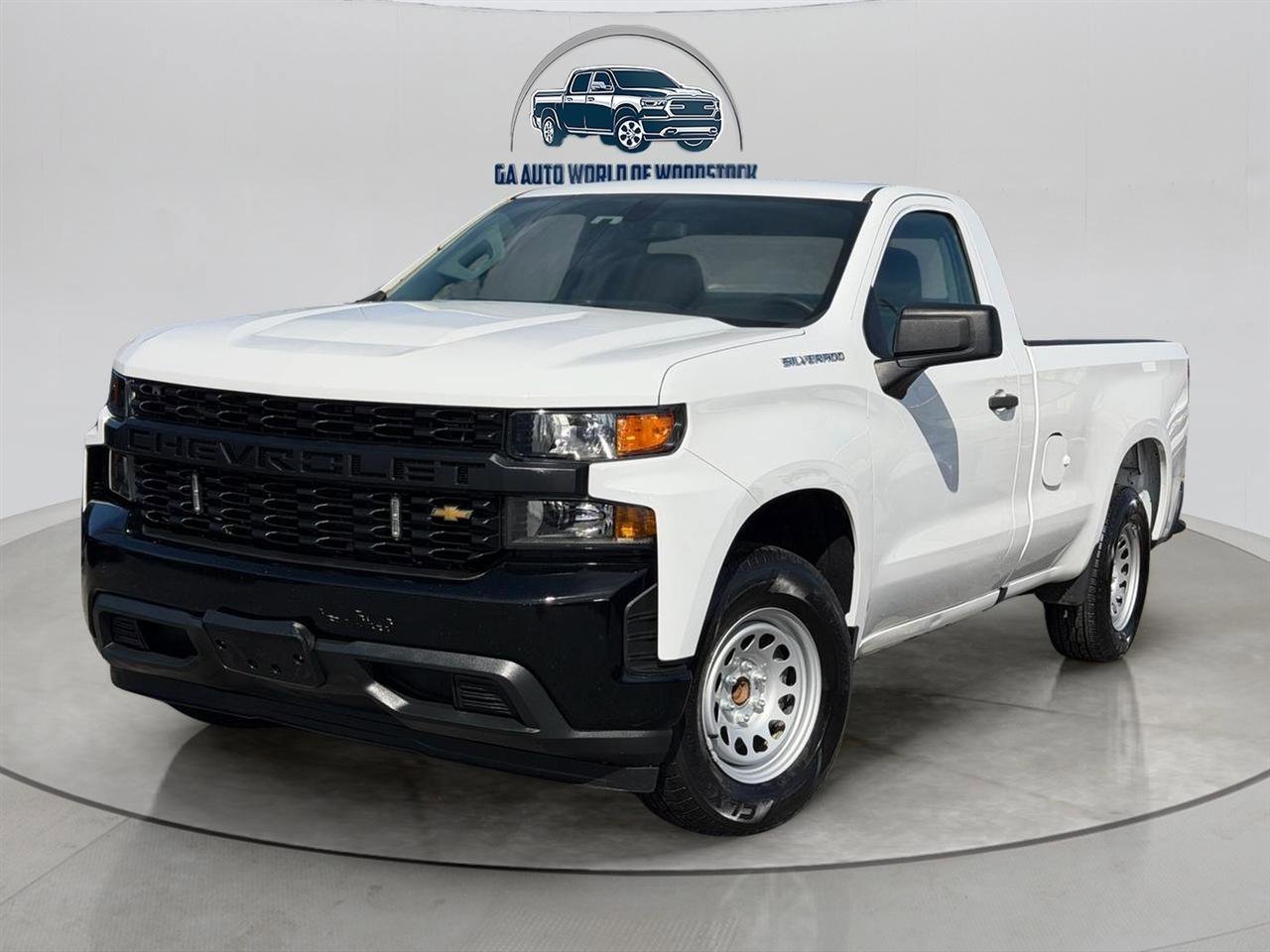 Used 2021 Chevrolet Silverado 1500 W/T RWD image 3