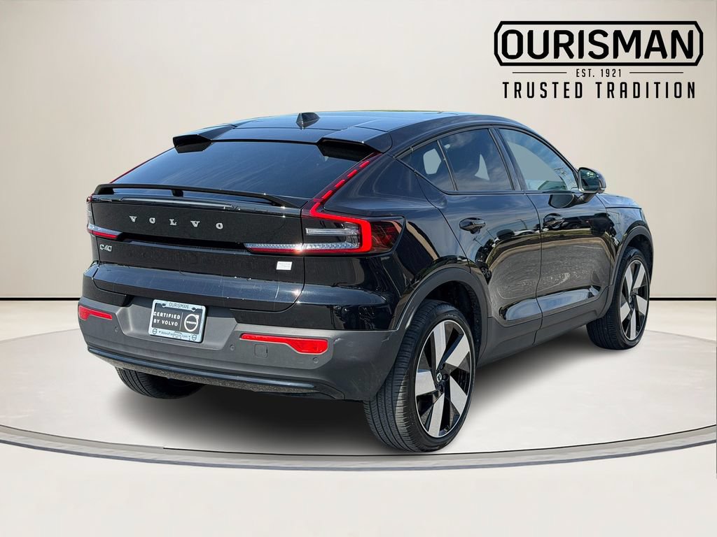 Certified 2023 Volvo C40 P8 Recharge Ultimate AWD/4WD image 7