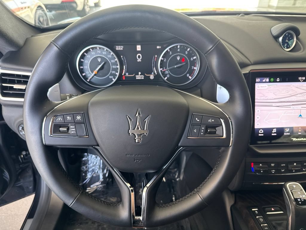 Certified 2023 Maserati Ghibli Modena RWD image 12