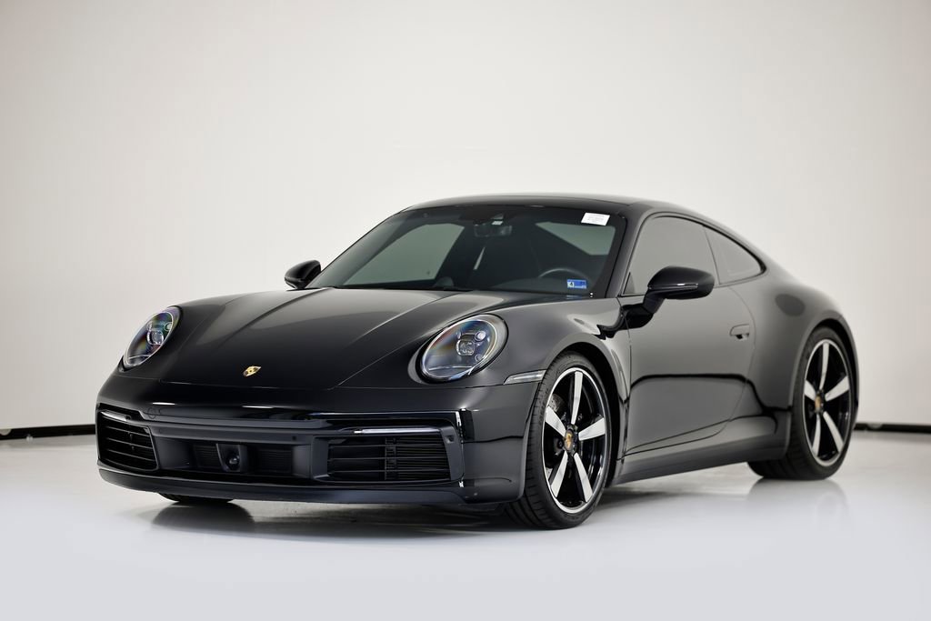 Certified 2020 Porsche 911 Carrera S