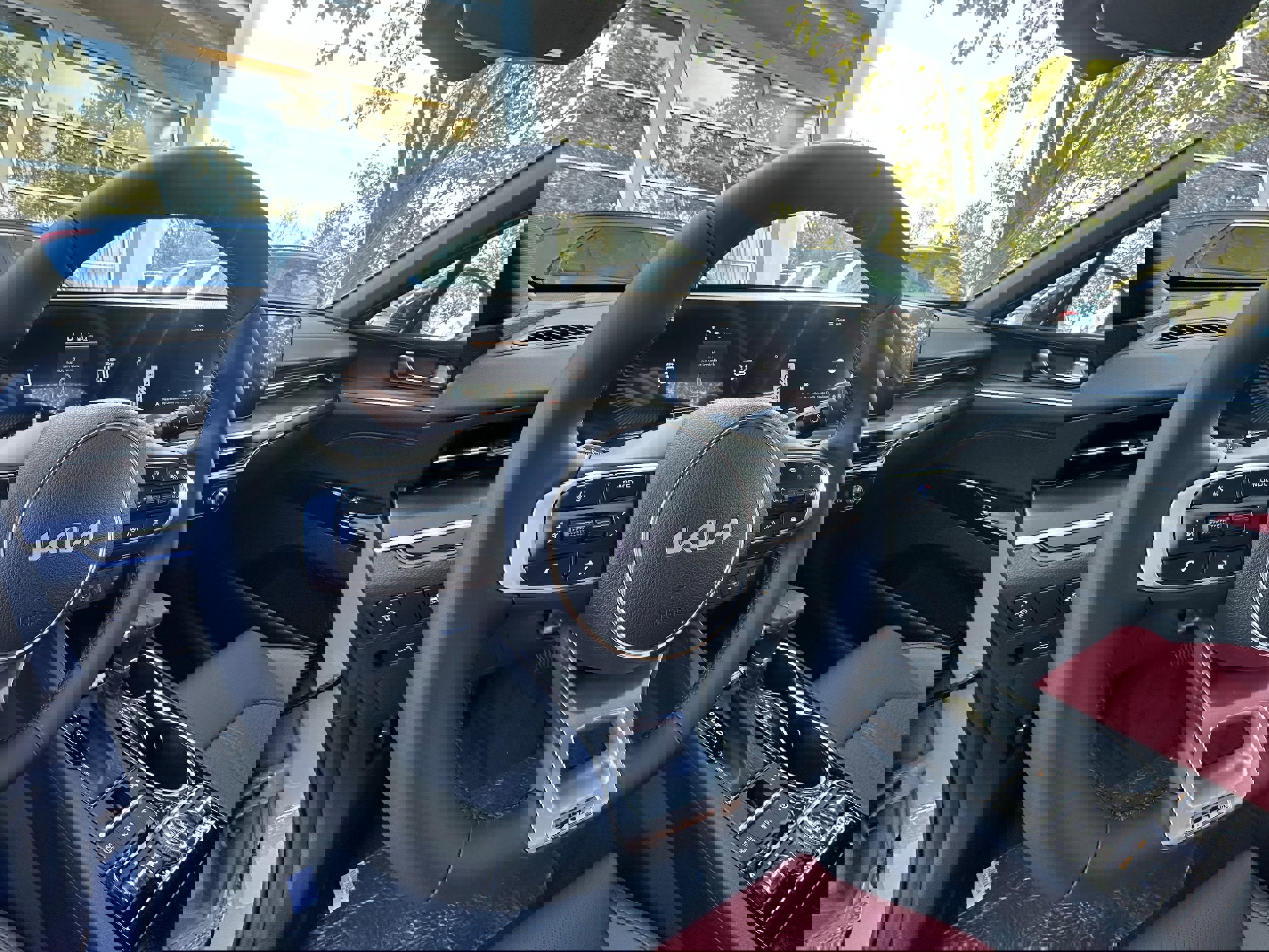 New 2026 Kia K5 GT-Line w/ GT-Line Red Interior Package image 37