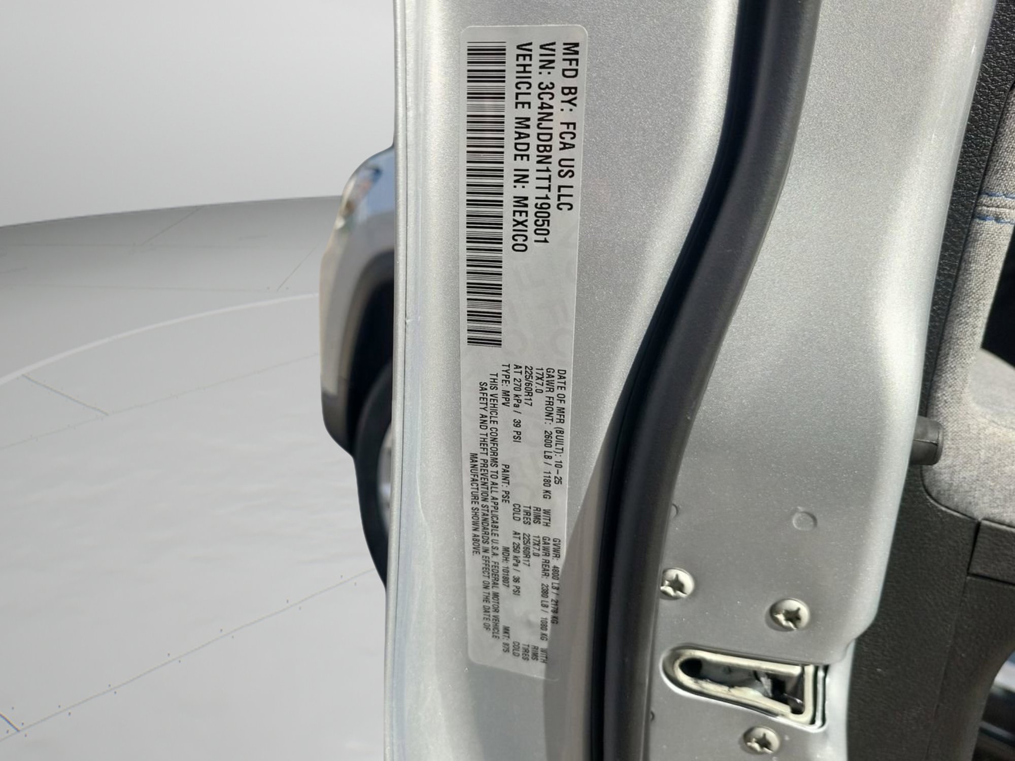 New 2026 Jeep Compass Latitude image 31