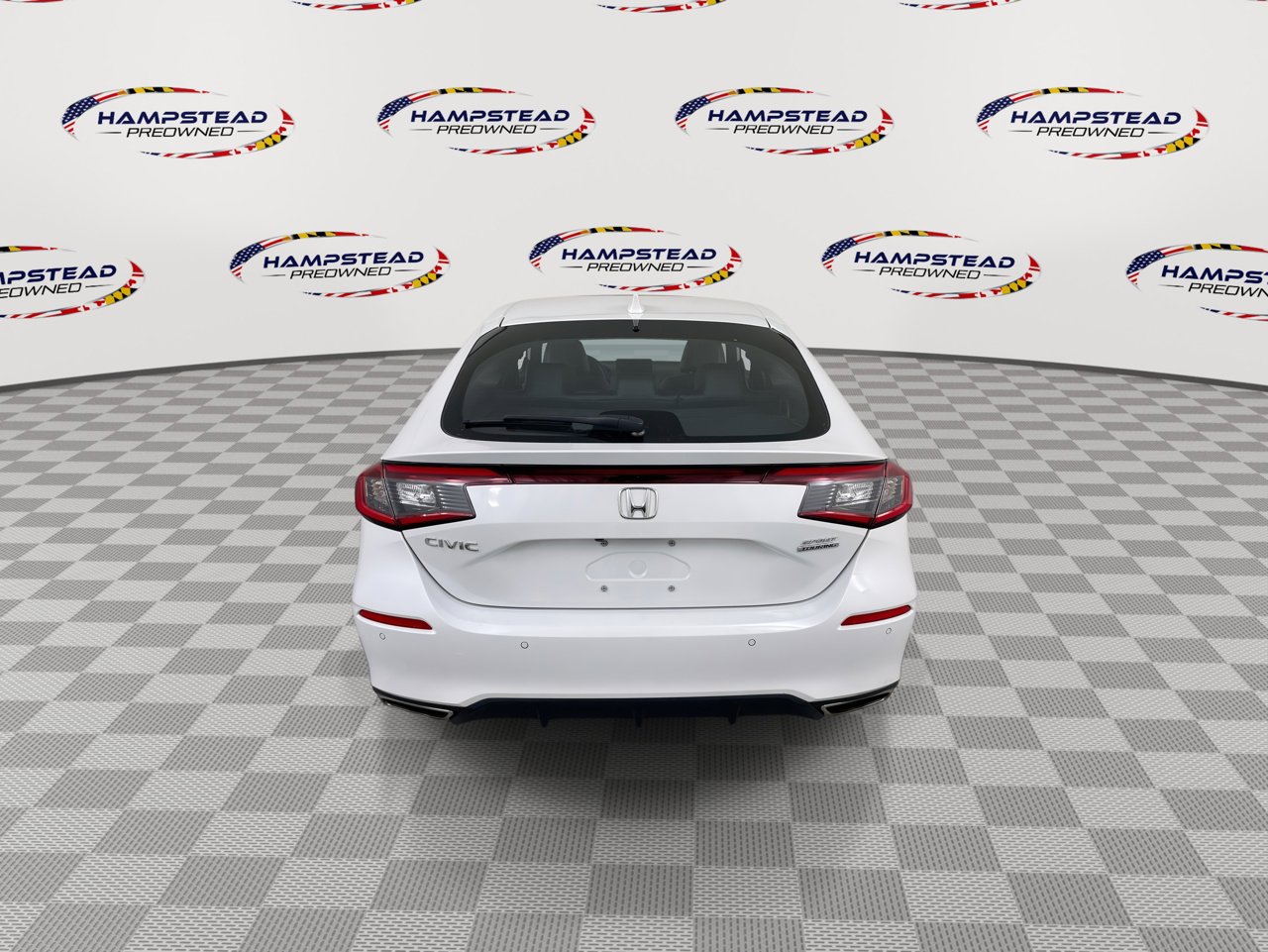 Used 2023 Honda Civic Sport Touring image 7