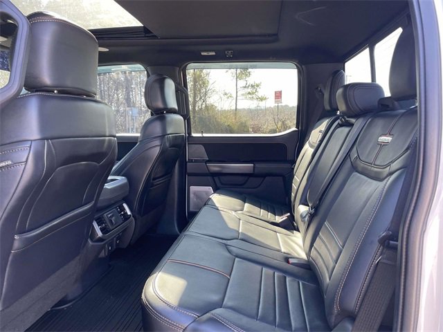 Certified 2022 Ford F150 Platinum w/ Equipment Group 701A High image 13