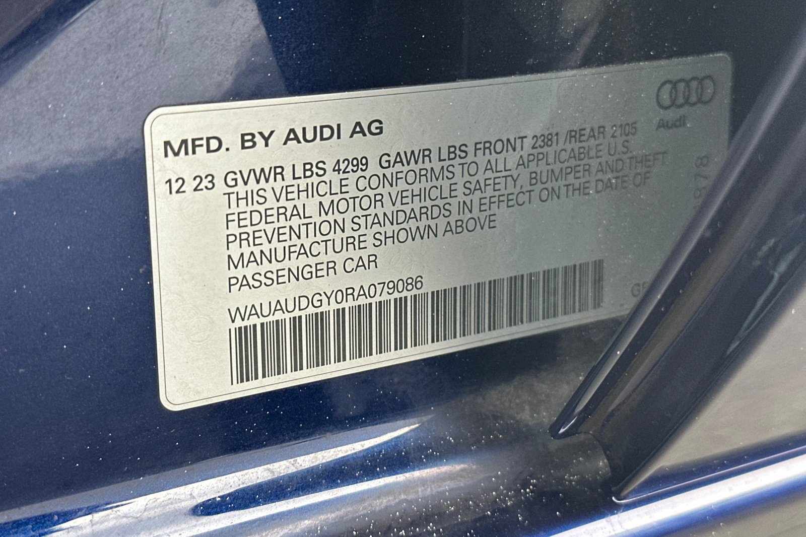 Used 2024 Audi A3 2.0T Premium FWD image 26