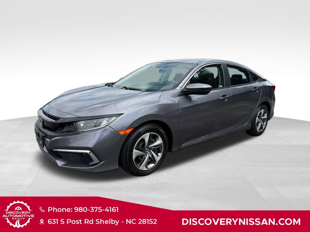 Used 2019 Honda Civic LX 360° Tour