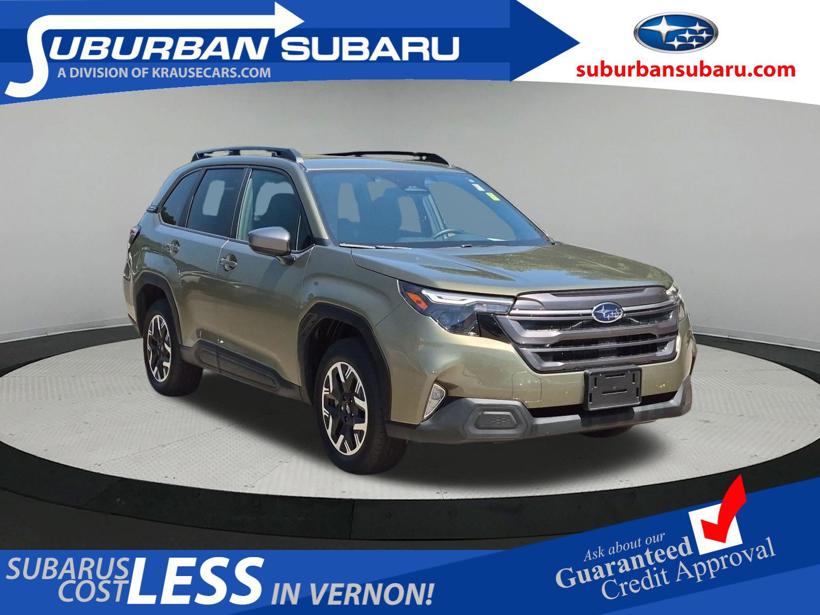 Certified 2026 Subaru Forester Premium