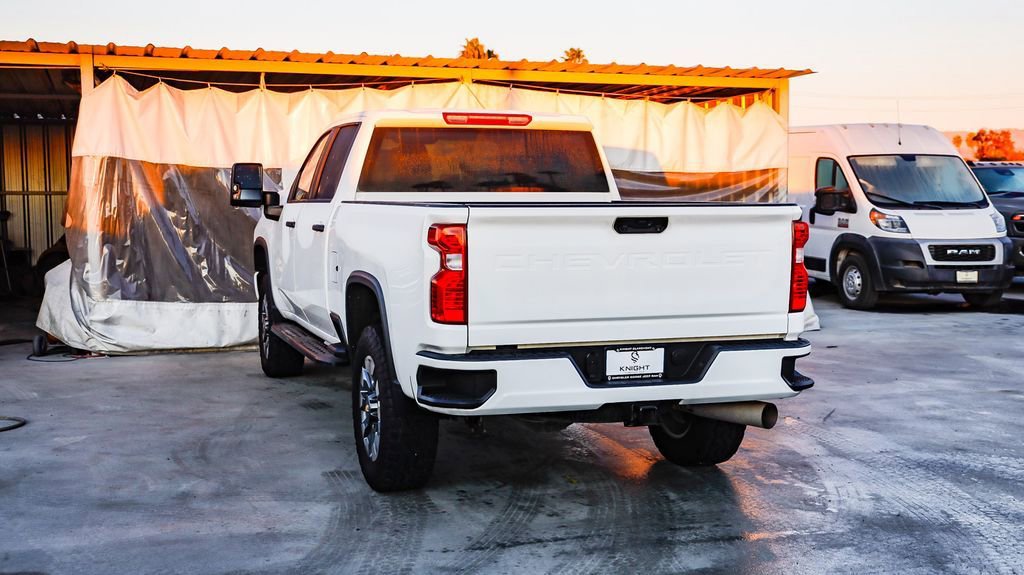 Used 2023 Chevrolet Silverado 2500 Custom w/ Custom Value Package image 7