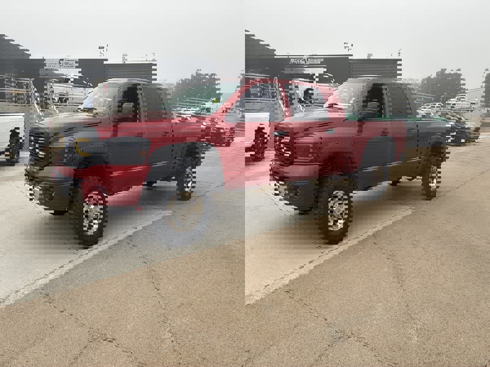 Used 2006 Dodge Ram 2500 Truck Laramie w/ Protection Group