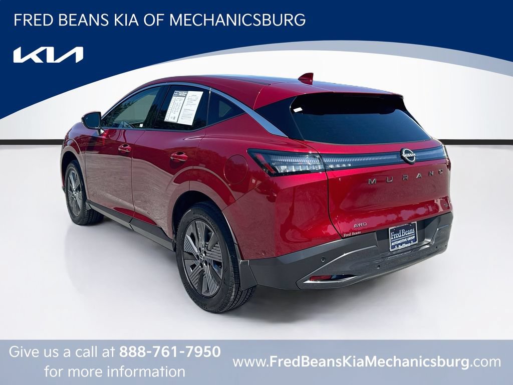Used 2025 Nissan Murano SL AWD/4WD image 5