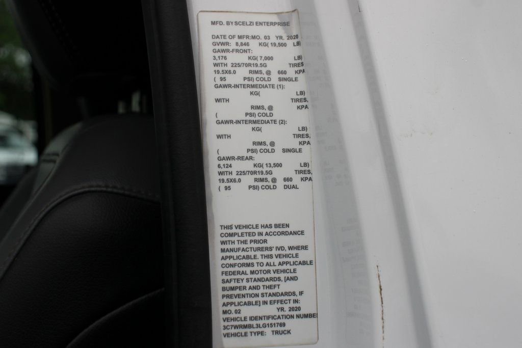 Used 2020 RAM 5500 Tradesman w/ Ambulance Prep Group image 43