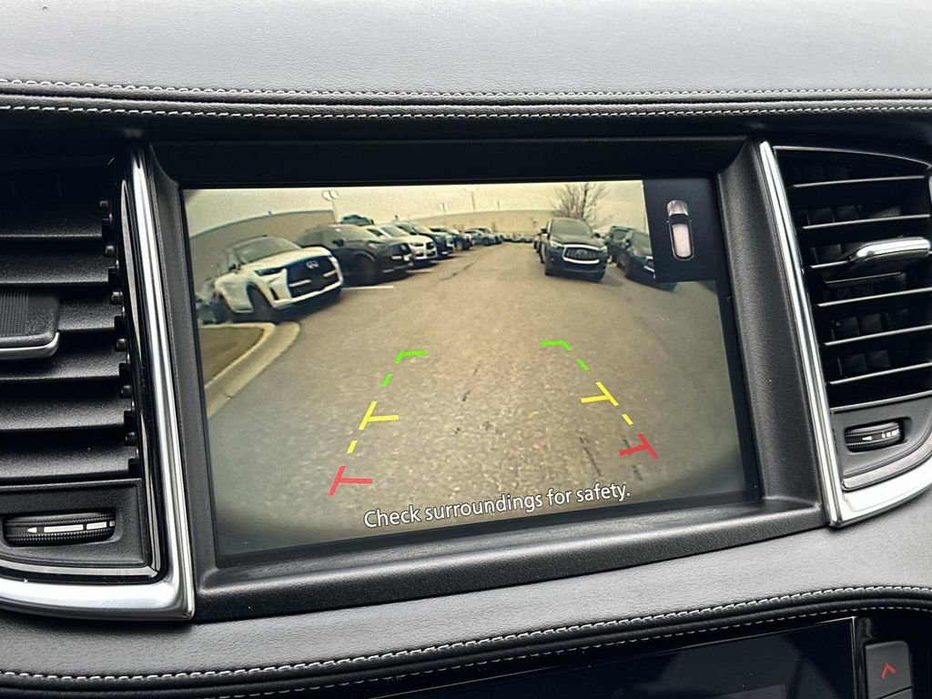 Certified 2025 INFINITI QX55 Luxe w/ Cargo Package image 13