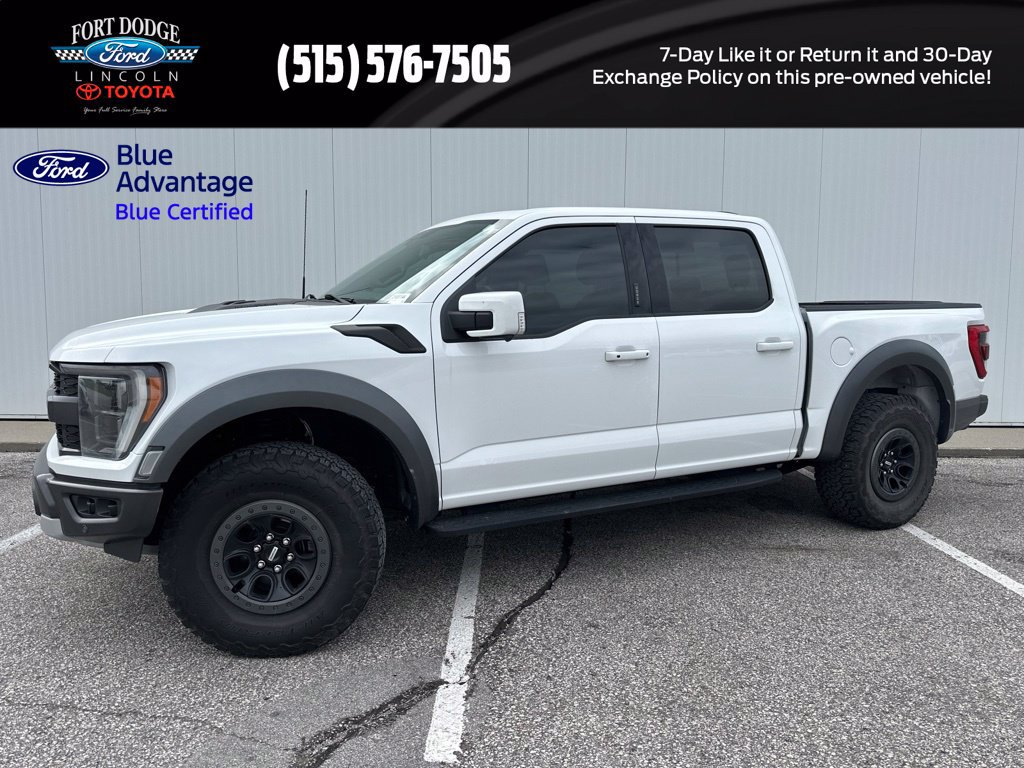 Certified 2022 Ford F150 Raptor w/ Equipment Group 801A High