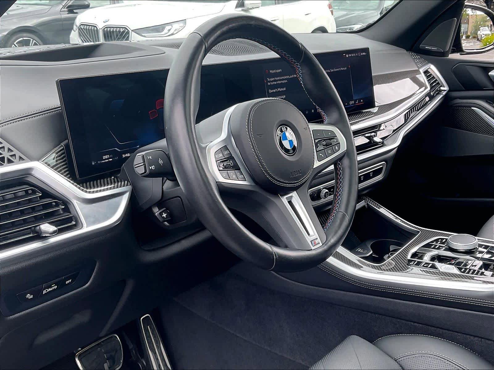 Used 2024 BMW X5 M60i w/ Climate Comfort Package AWD/4WD image 17