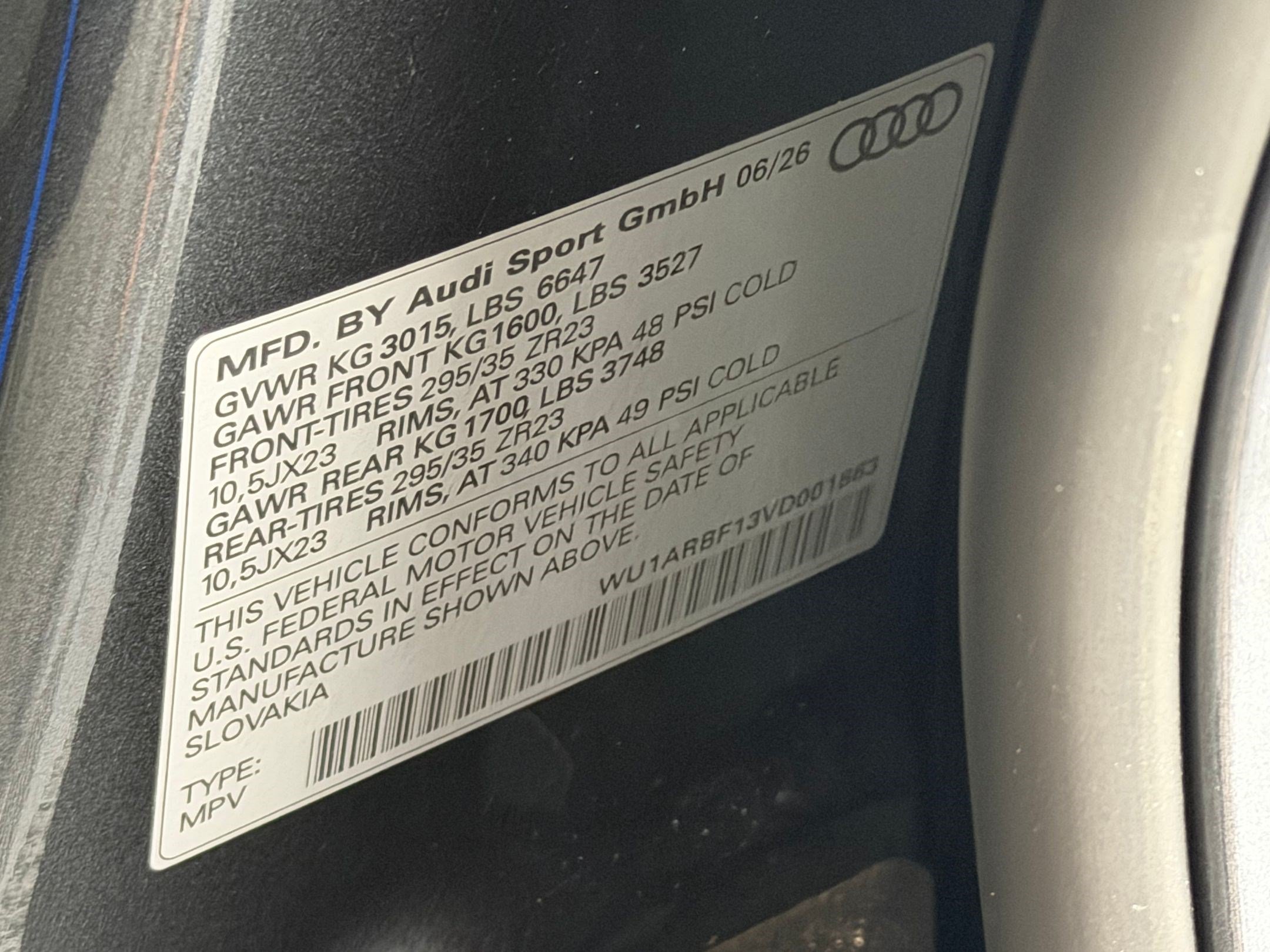 New 2027 Audi RS Q8 performance AWD/4WD image 26