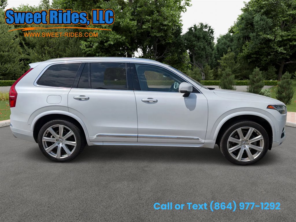 Used 2017 Volvo XC90 T6 Inscription w/ Vision Package image 9