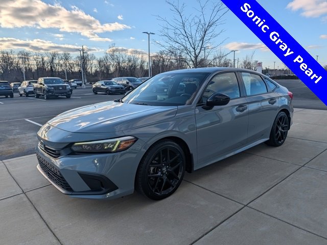 Certified 2022 Honda Civic Sport image 3