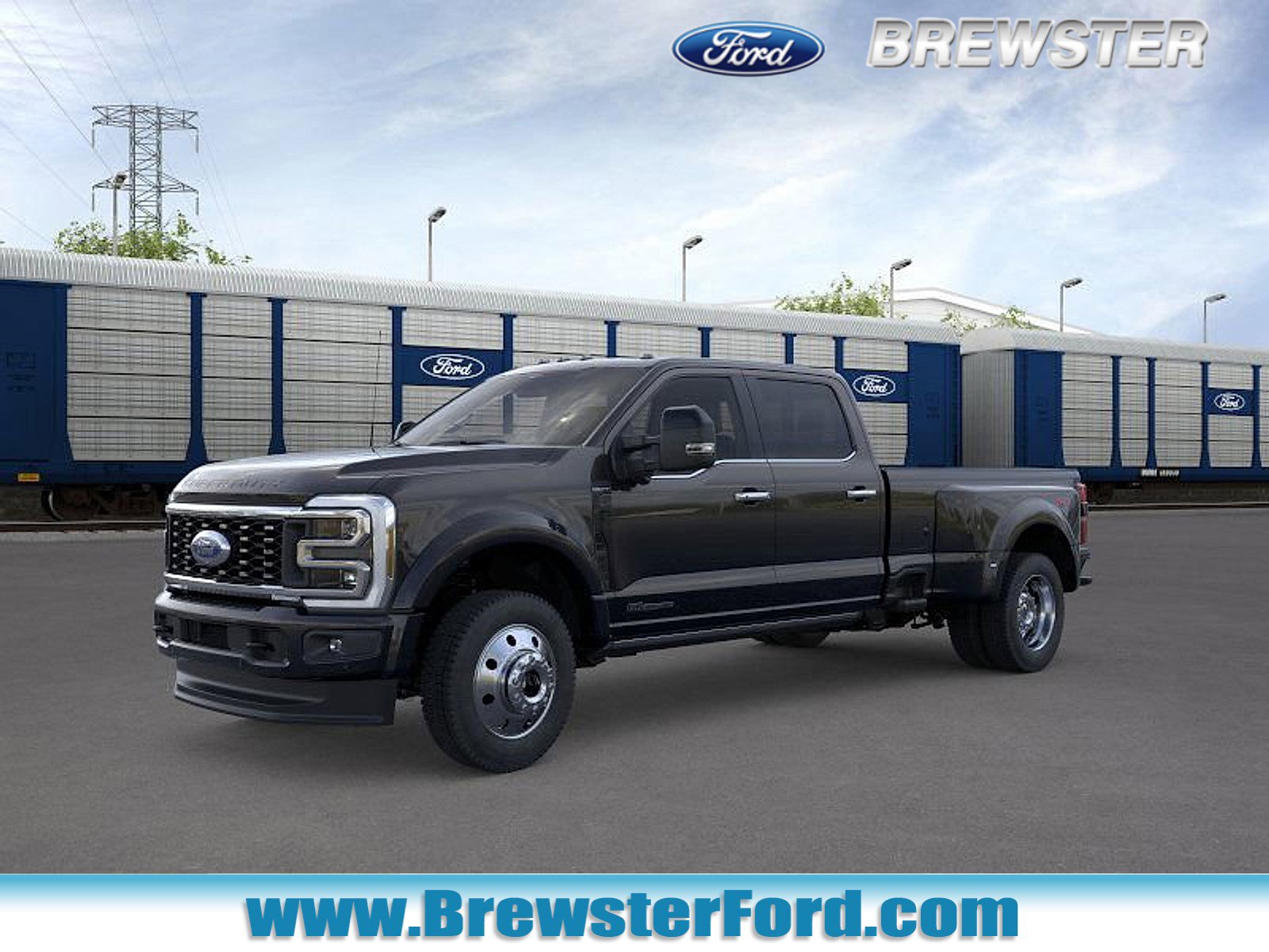 New 2026 Ford F450 Platinum w/ FX4 Off-Road Package