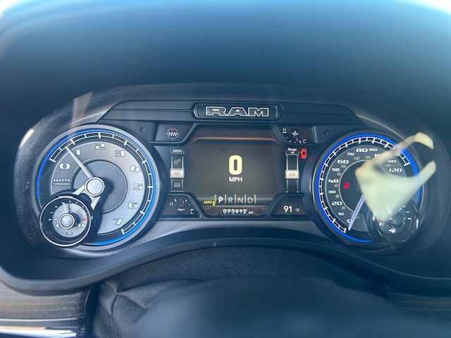 Used 2022 RAM 1500 Limited w/ Body Color Bumper Group image 26