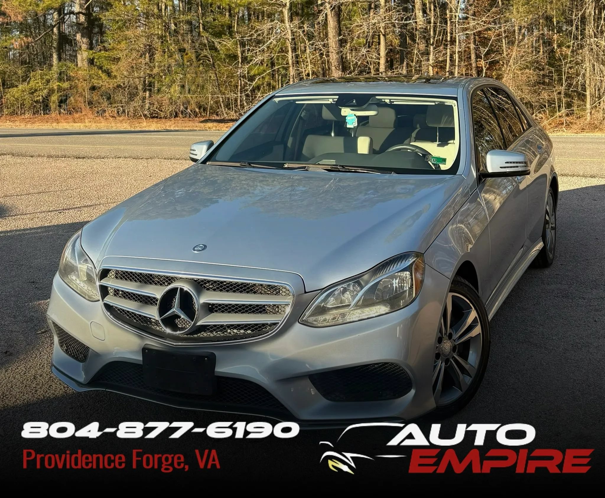 Used 2015 Mercedes-Benz E 350 4MATIC Sedan image 1