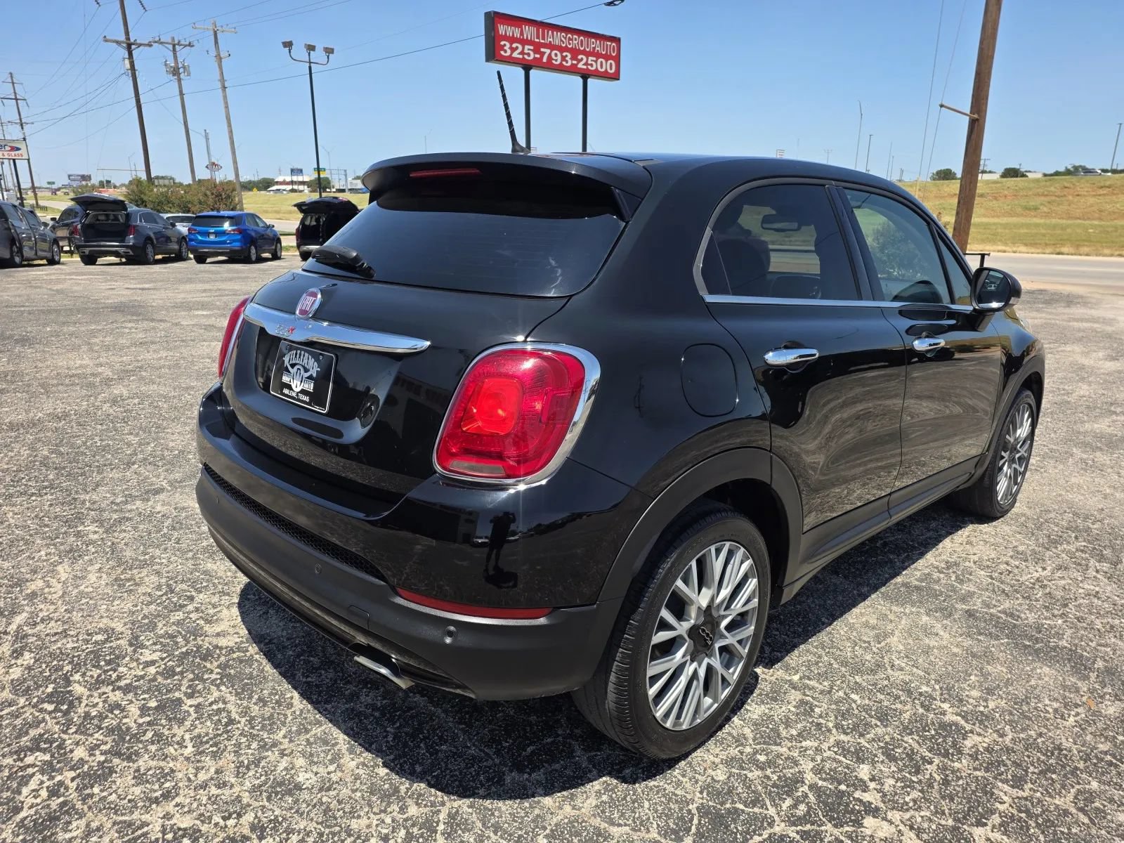 Used 2018 FIAT 500X Lounge w/ Lounge Premium Package (FWD) image 7