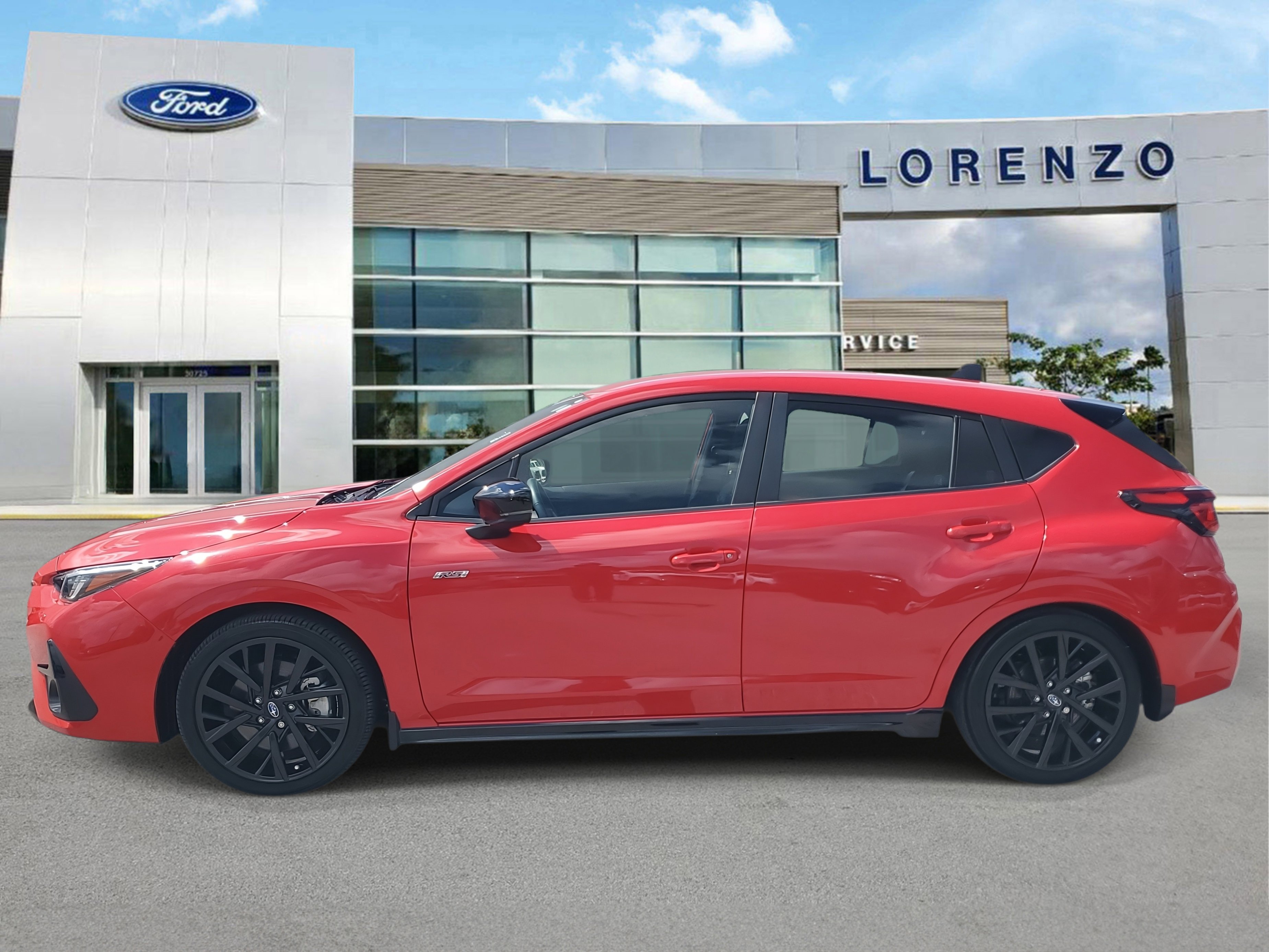 Used 2024 Subaru Impreza RS image 8